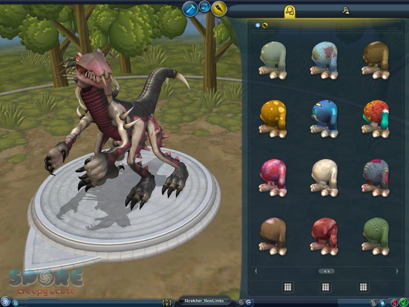 Screen Shot image 2 Spore + Spore: Creepy And Cute Parts Pack DLC EA App كود رقمي