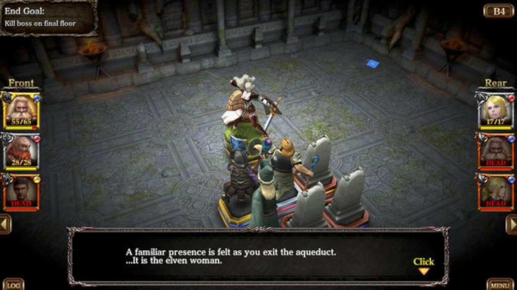 Screen Shot image 4 Wizrogue - Labyrinth Of Wizardry ستيم كود رقمي