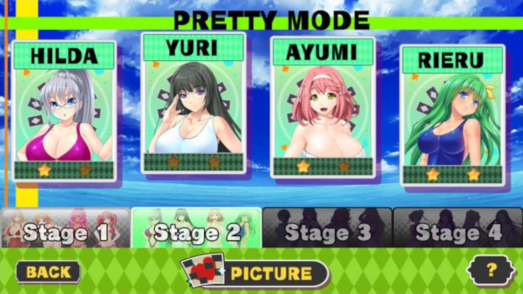 Screen Shot image 0 Poker Pretty Girls Battle: Texas Hold'Em ستيم كود رقمي