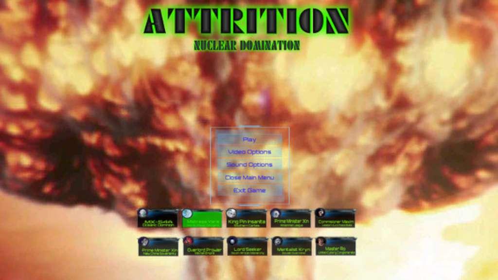 Screen Shot image 0 Attrition: Nuclear Domination ستيم هدية