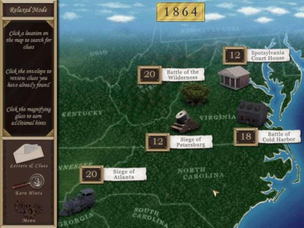 Screen Shot image 2 Hidden Mysteries: Civil War ستيم كود رقمي