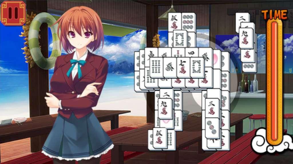 Screen Shot image 1 Pretty Girls Mahjong Solitaire ستيم كود رقمي