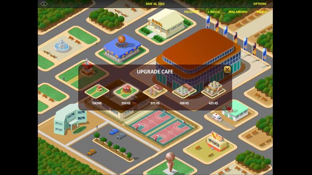 Screen Shot image 1 World Basketball Tycoon ستيم كود رقمي