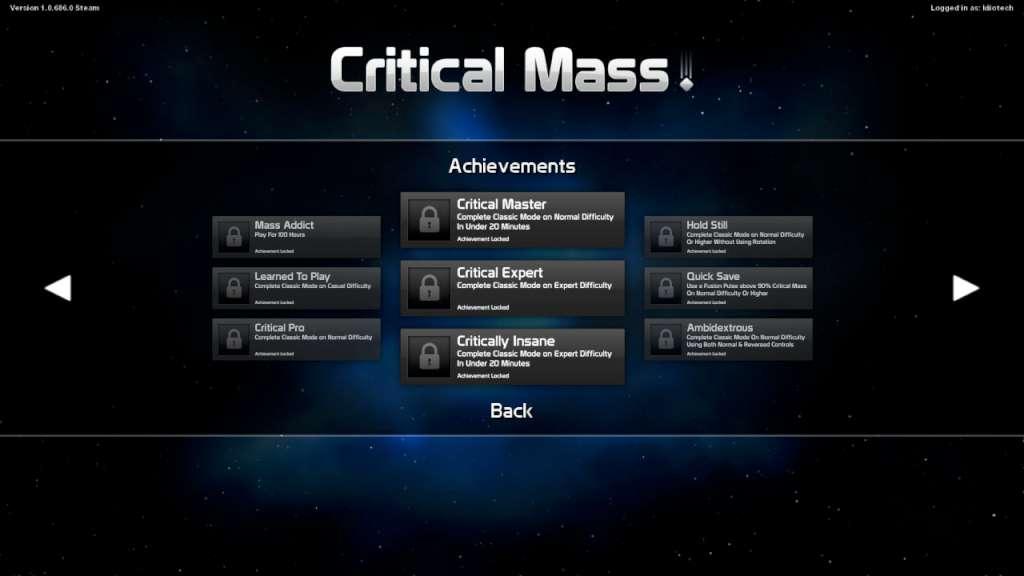 Screen Shot image 2 Critical Mass بي سي ستيم كود رقمي