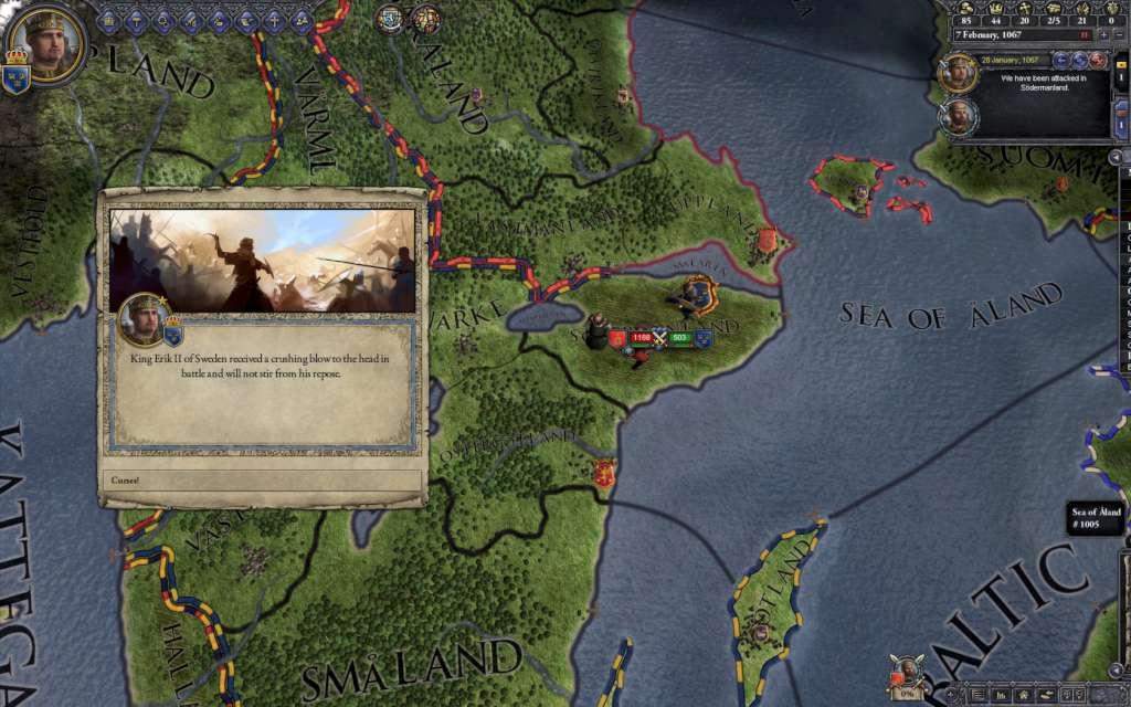 Screen Shot image 3 Crusader Kings II: Dynasty Starter Pack RU/CIS/SA/SEA ستيم كود رقمي