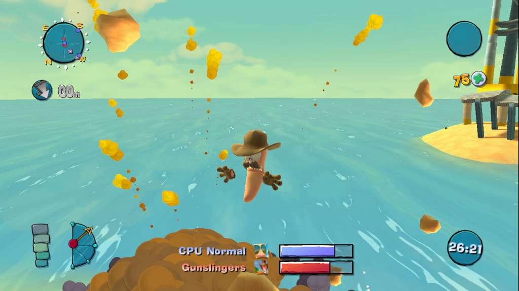 Screen Shot image 4 Worms اولتمت Mayhem 4-Pack ستيم كود رقمي