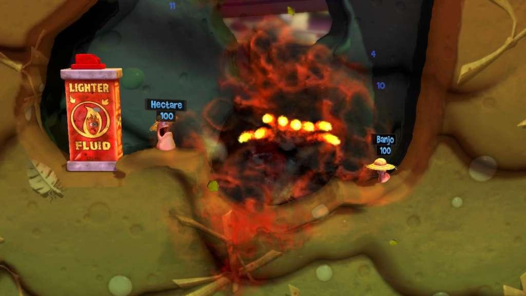 Screen Shot image 0 Worms Revolution - Medieval Tales DLC ستيم كود رقمي