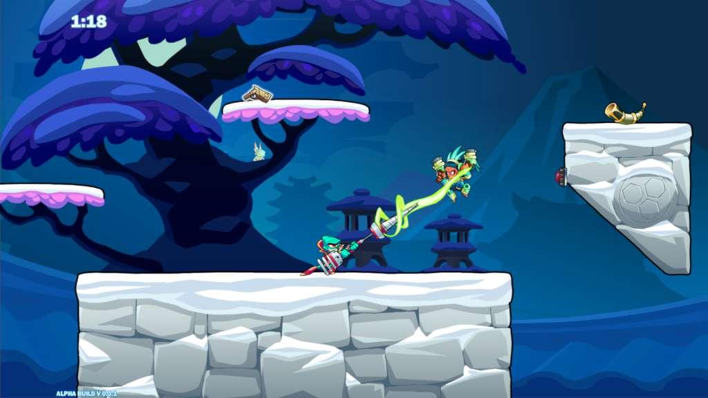 Screen Shot image 1 Brawlhalla - All Legends Pack بلايستيشن 5 حساب