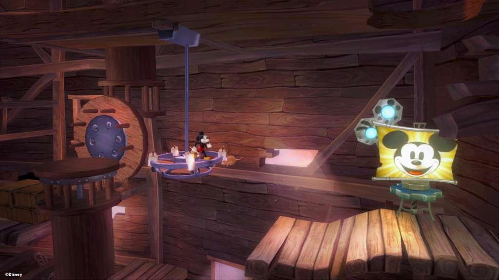 Screen Shot image 3 Disney Epic Mickey 2: The Power Of Two اوروبي بي سي ستيم كود رقمي