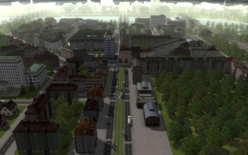 Screen Shot image 2 Cities In Motion - الألمانية Cities DLC ستيم كود رقمي