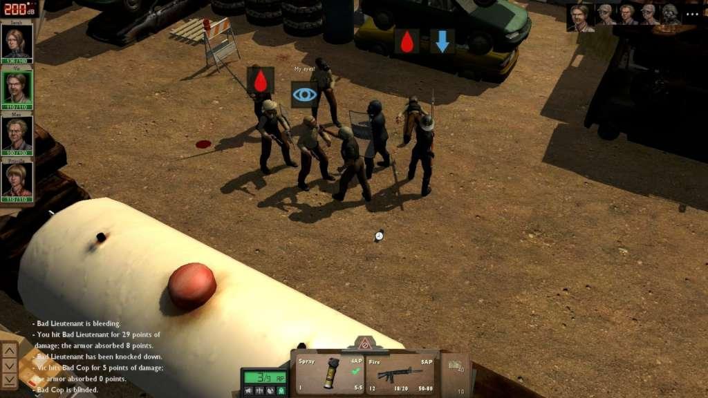 Screen Shot image 2 Dead State: Reanimated GOG مفتاح
