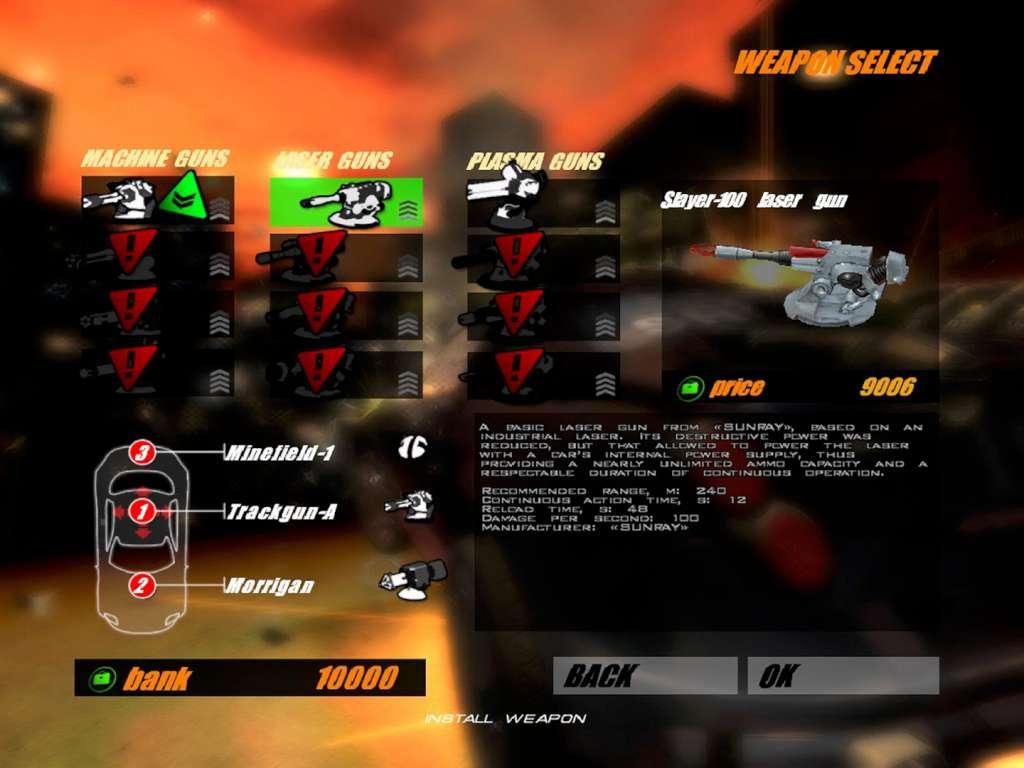 Screen Shot image 5 Death Track: Resurrection ستيم كود رقمي