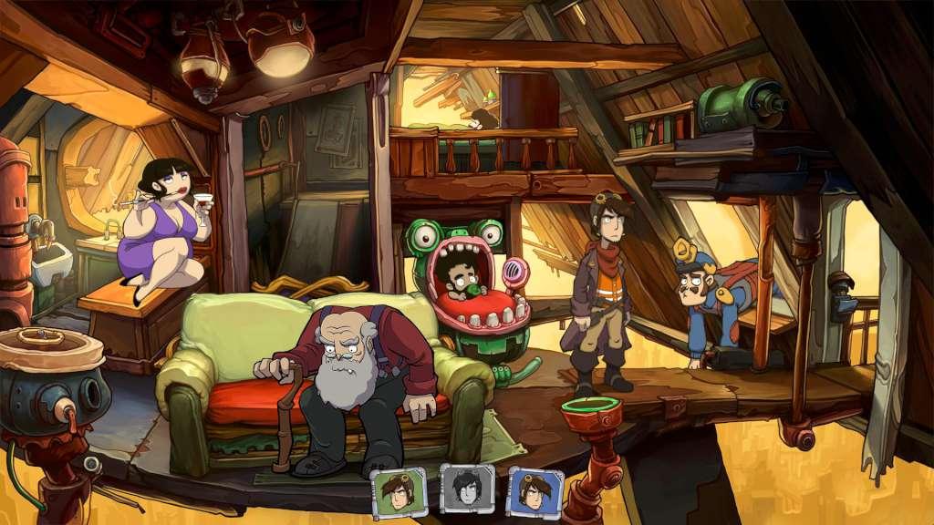 Screen Shot image 3 Goodbye Deponia ستيم هدية