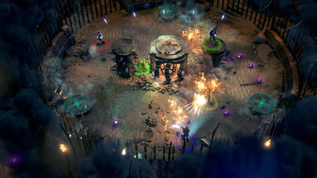 Screen Shot image 2 Lara Croft And The Temple Of Osiris + Season Pass اوروبي اكسبوكس 1 كود رقمي