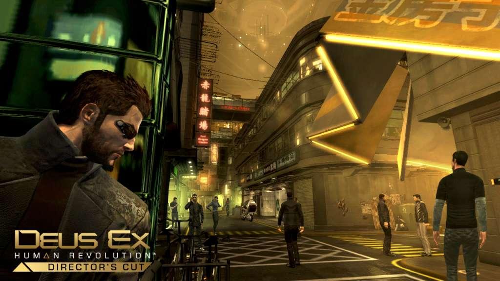 Screen Shot image 4 Deus Ex: Human Revolution - Director'S Cut بي سي ستيم كود رقمي