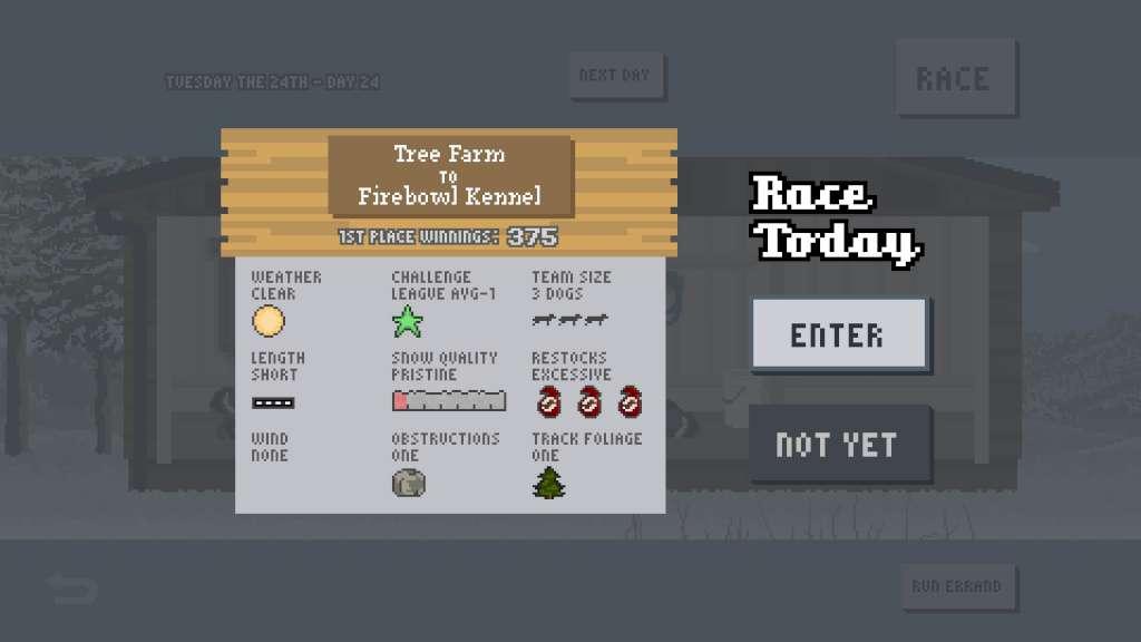 Screen Shot image 4 Dog Sled Saga ستيم كود رقمي