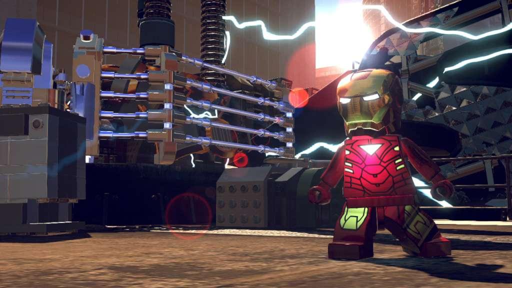 LEGO Marvel Super Heroes ستيم هدية