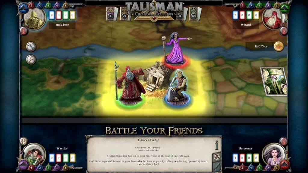 Screen Shot image 1 Talisman: Digital اصدار GOG كود رقمي