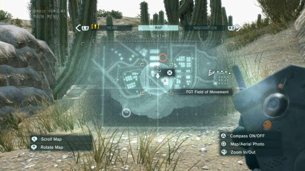 Screen Shot image 1 Metal Gear Solid V: Ground Zeroes اوروبي اكسبوكس 1 كود رقمي