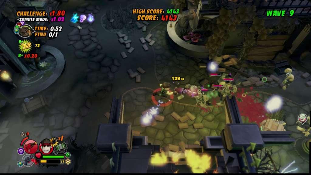 Screen Shot image 5 All Zombies Must Die!: Scorepocalypse ستيم كود رقمي