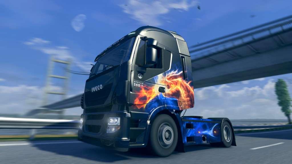 Screen Shot image 2 Euro Truck Simulator 2 - Halloween Paint Jobs Pack DLC اوروبي ستيم كود رقمي