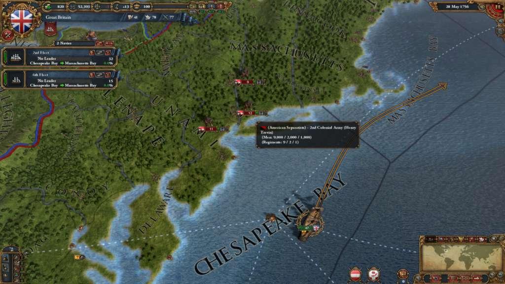 Screen Shot image 1 Europa Universalis IV اوروبي بي سي رابط هديه ستيم