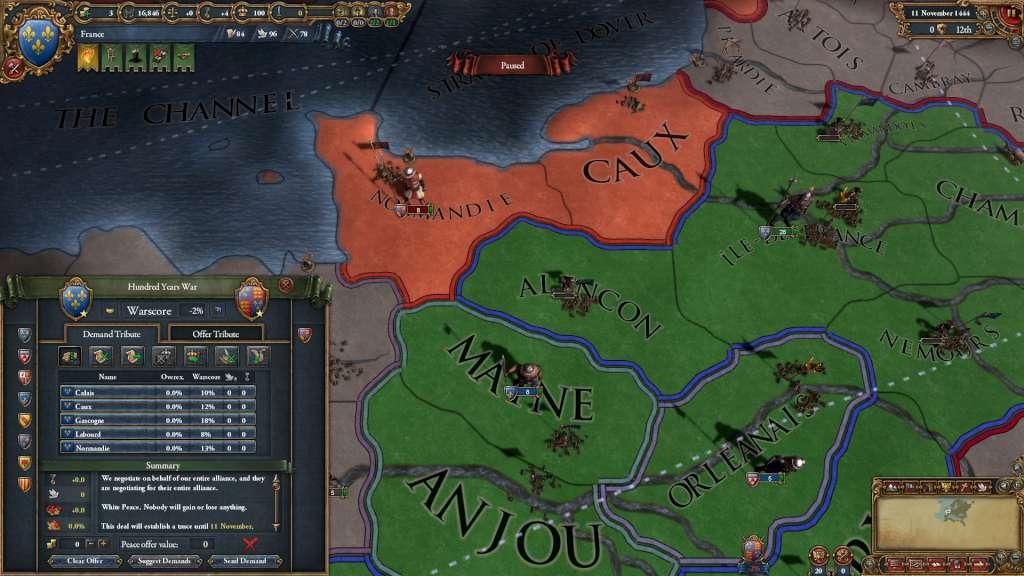Screen Shot image 5 Europa Universalis IV - Songs Of War Music Pack DLC بي سي ستيم كود رقمي