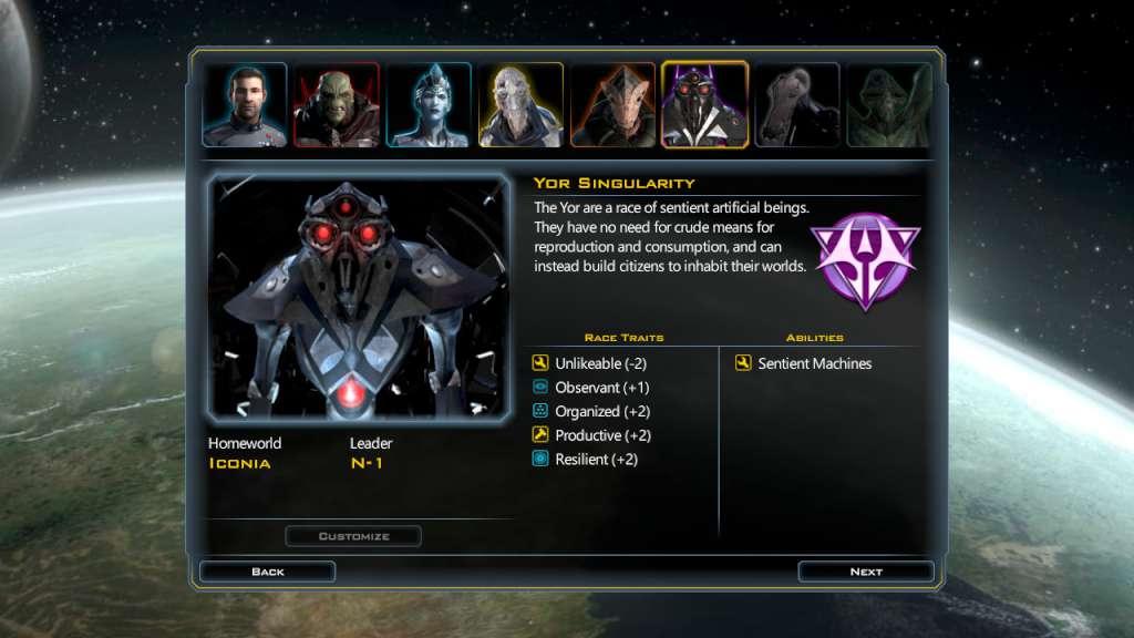Screen Shot image 4 Galactic Civilizations III - The Mech Parts Kit DLC ستيم كود رقمي