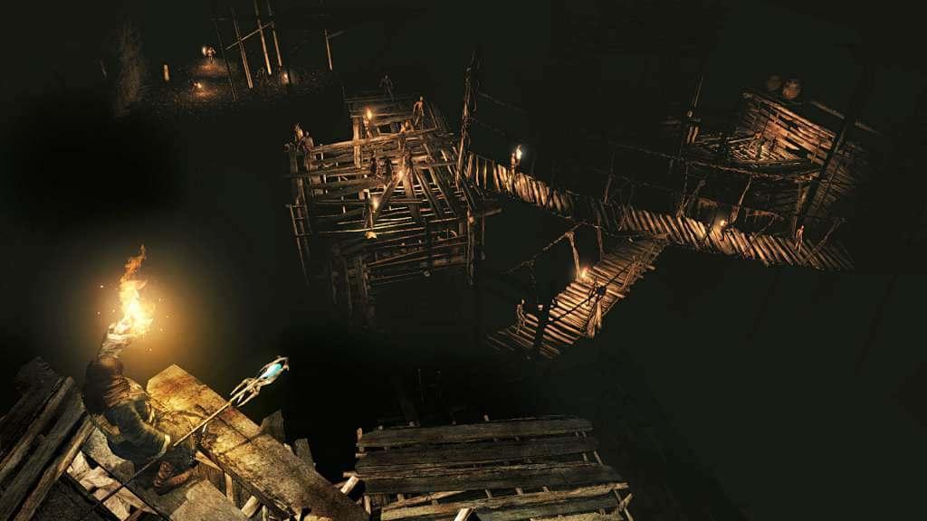 Screen Shot image 2 Dark Souls II: Scholar Of The First Sin اوروبي بي سي ستيم كود رقمي