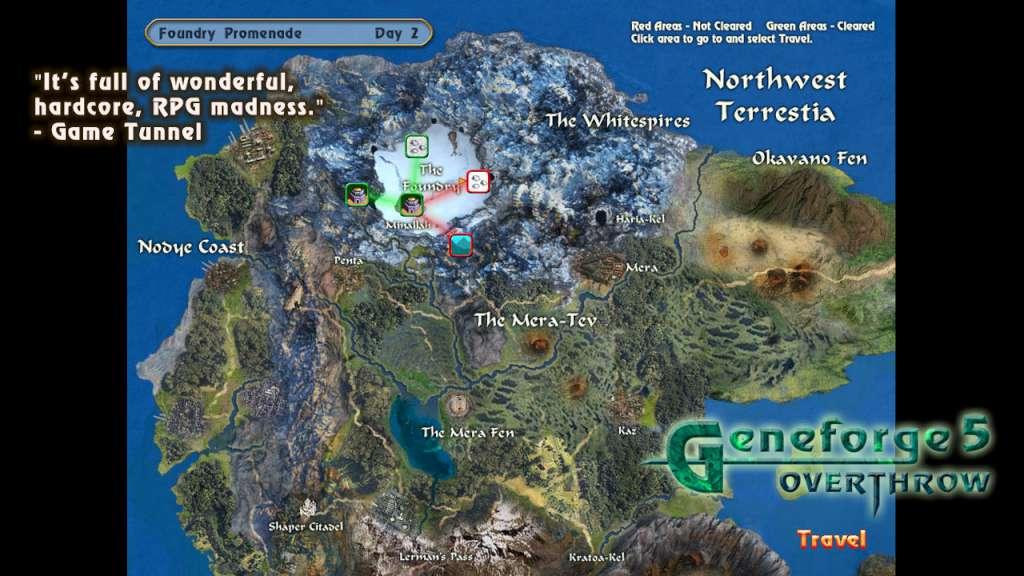 Screen Shot image 4 Geneforge Saga بي سي ستيم كود رقمي