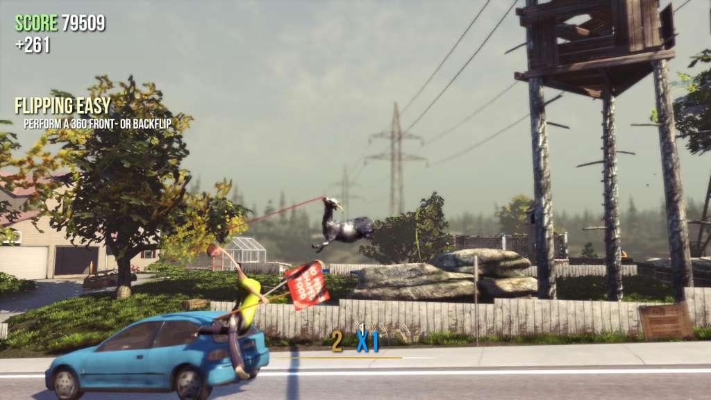 Screen Shot image 3 Goat Simulator اوروبي اكسبوكس 1 كود رقمي