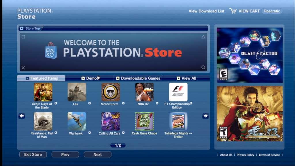 Screen Shot image 1 بطاقة رصيد بلايستيشن £35 بريطاني