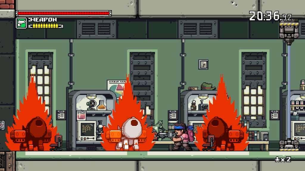 Screen Shot image 0 Mercenary Kings: Reloaded اصدار ستيم كود رقمي