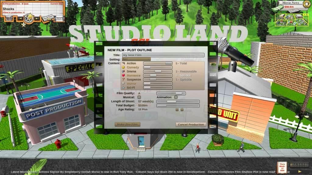 Screen Shot image 5 Movie Studio Boss: The Sequel ستيم كود رقمي