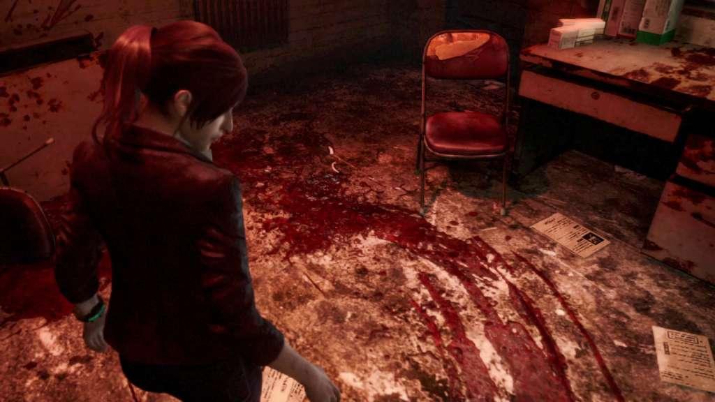 Screen Shot image 1 Resident Evil Revelations 2 Episode 1: Penal Colony RU VPN Activated ستيم كود رقمي