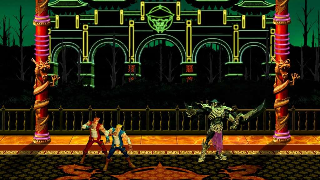 Screen Shot image 0 Double Dragon: Neon اوروبي ستيم كود رقمي
