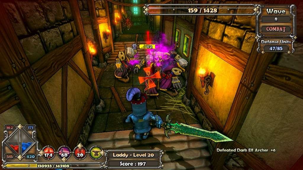Screen Shot image 0 Dungeon Defenders اوروبي ستيم هدية