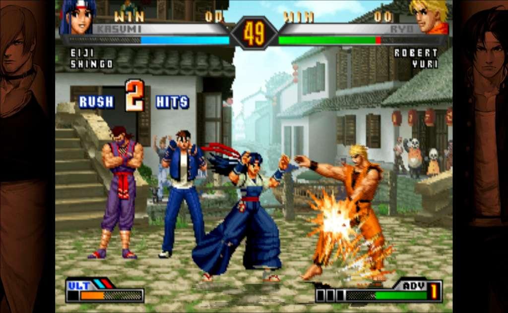 Screen Shot image 0 The King Of Fighters '98 اولتمت Match Final اصدار GOG كود رقمي