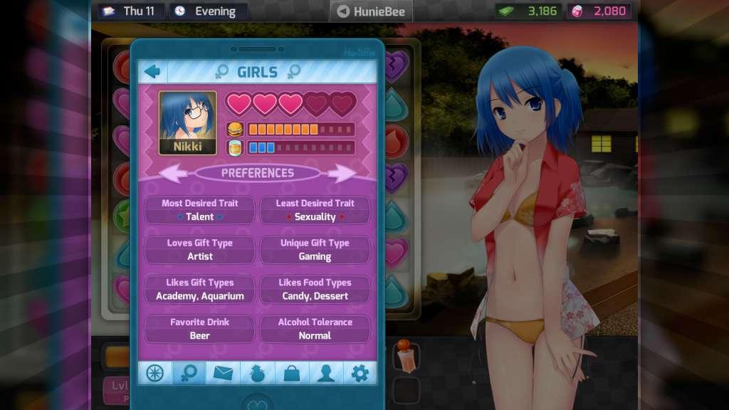 Screen Shot image 1 HuniePop ستيم كود رقمي