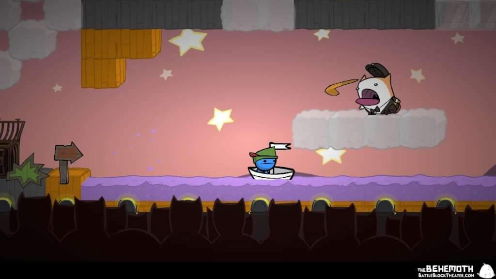 Screen Shot image 1 BattleBlock Theater اوروبي رابط هديه ستيم
