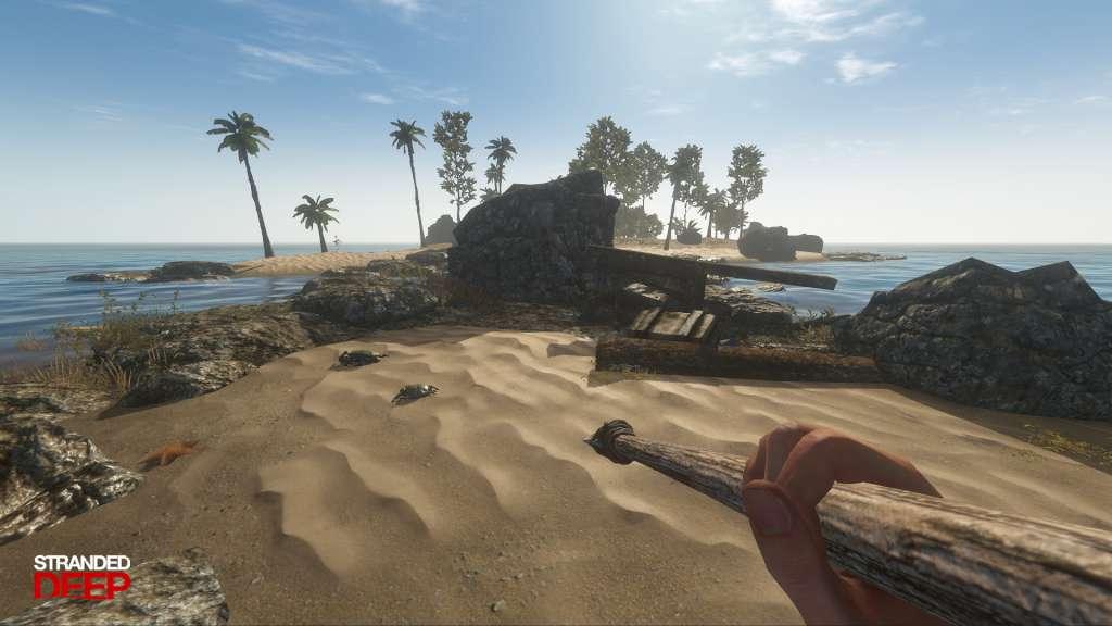 Screen Shot image 2 Stranded Deep اوروبي رابط هديه ستيم