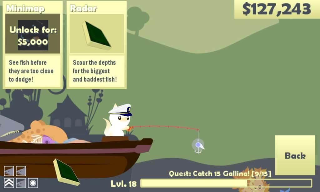 Screen Shot image 5 Cat Goes Fishing اوروبي رابط هديه ستيم