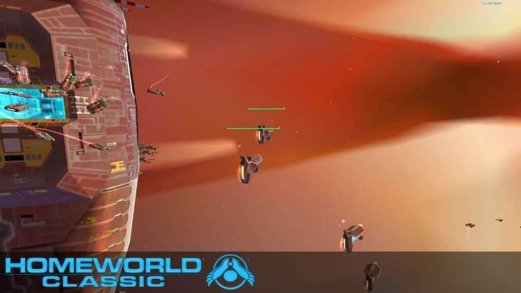 Screen Shot image 4 Homeworld ريماستر Collection ستيم كود رقمي (ماك OS X)