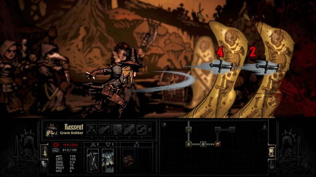 Screen Shot image 0 Darkest Dungeon: Ancestral اصدار 2018 (W/O Soundtrack DLC) ستيم كود رقمي