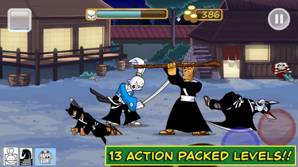 Screen Shot image 0 Usagi Yojimbo: Way Of The Ronin ستيم كود رقمي