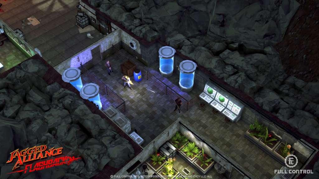Screen Shot image 2 Jagged Alliance Flashback اوروبي ستيم كود رقمي