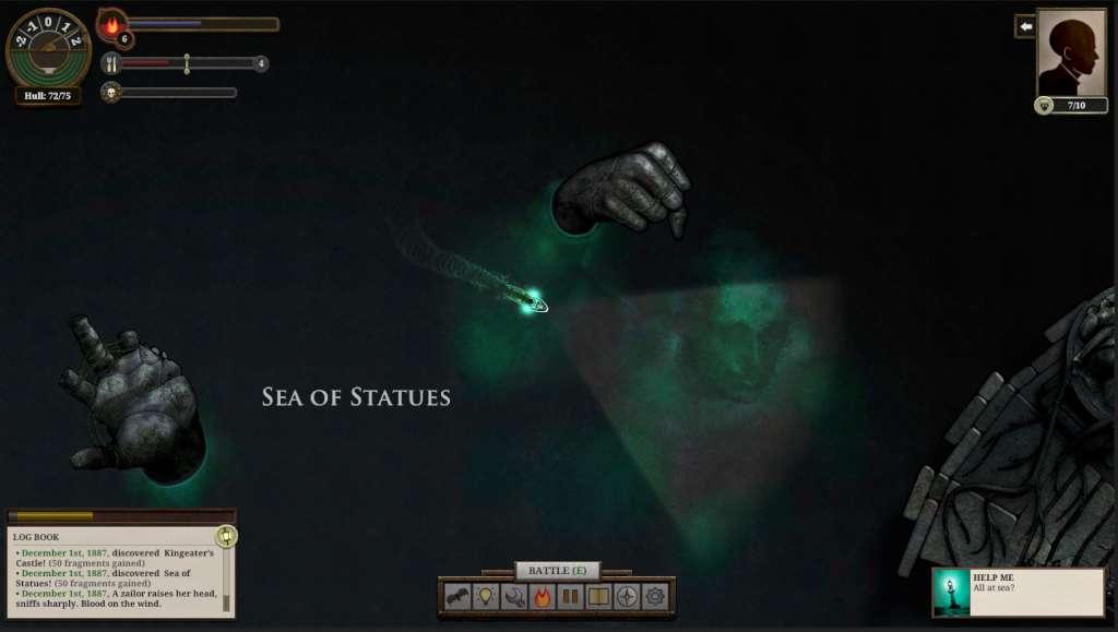 Screen Shot image 4 Sunless Sea GOG كود رقمي
