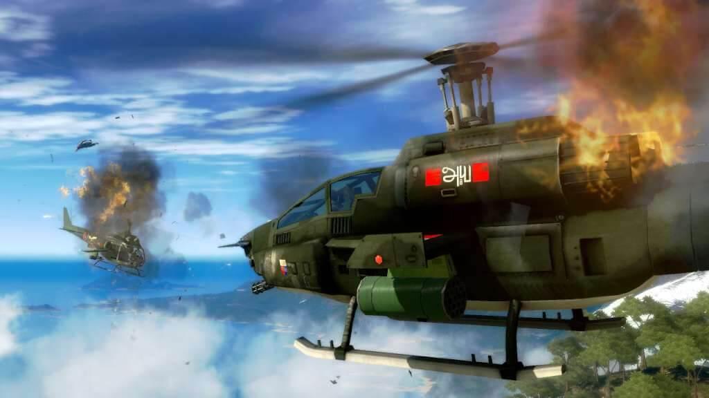 Screen Shot image 2 Just Cause 2 + 8 DLCs + Multiplayer Mod ستيم كود رقمي