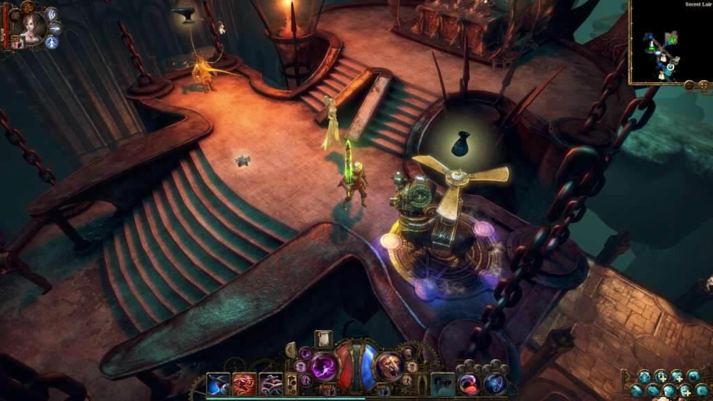 Screen Shot image 1 The Incredible Adventures Of Van Helsing II Complete Pack ستيم هدية