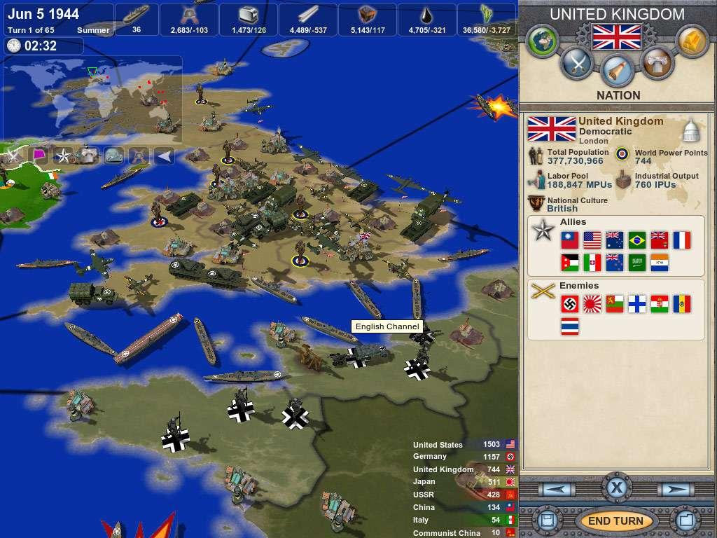 Screen Shot image 0 Making History: The Calm & The Storm ستيم كود رقمي
